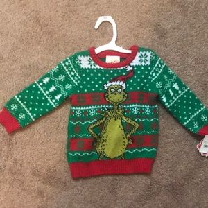 Grinch Christmas sweater